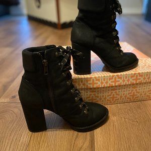 GB Gianni Bini women's ankle boots Suede.